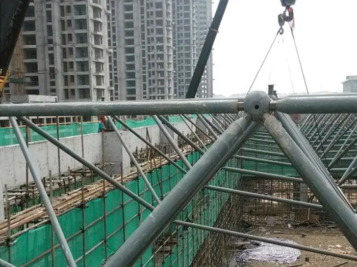 成都国际会展中心网架